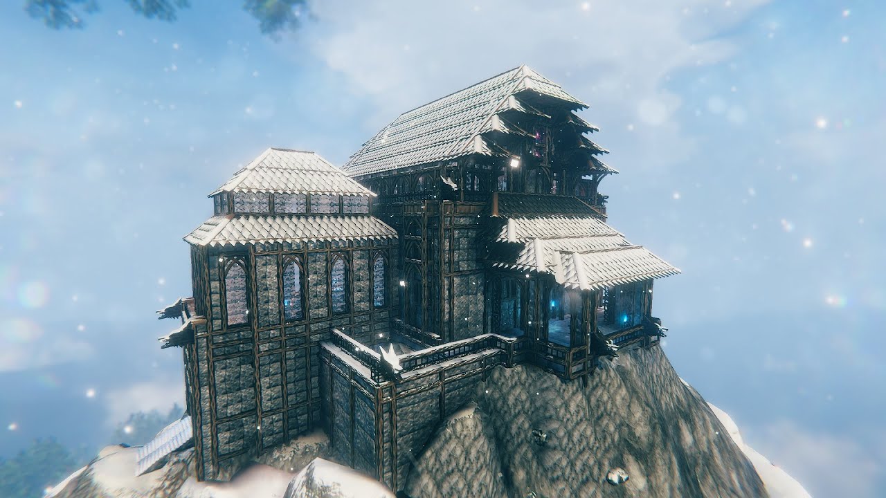 Valheim - Winter Keep (Creative Mode)