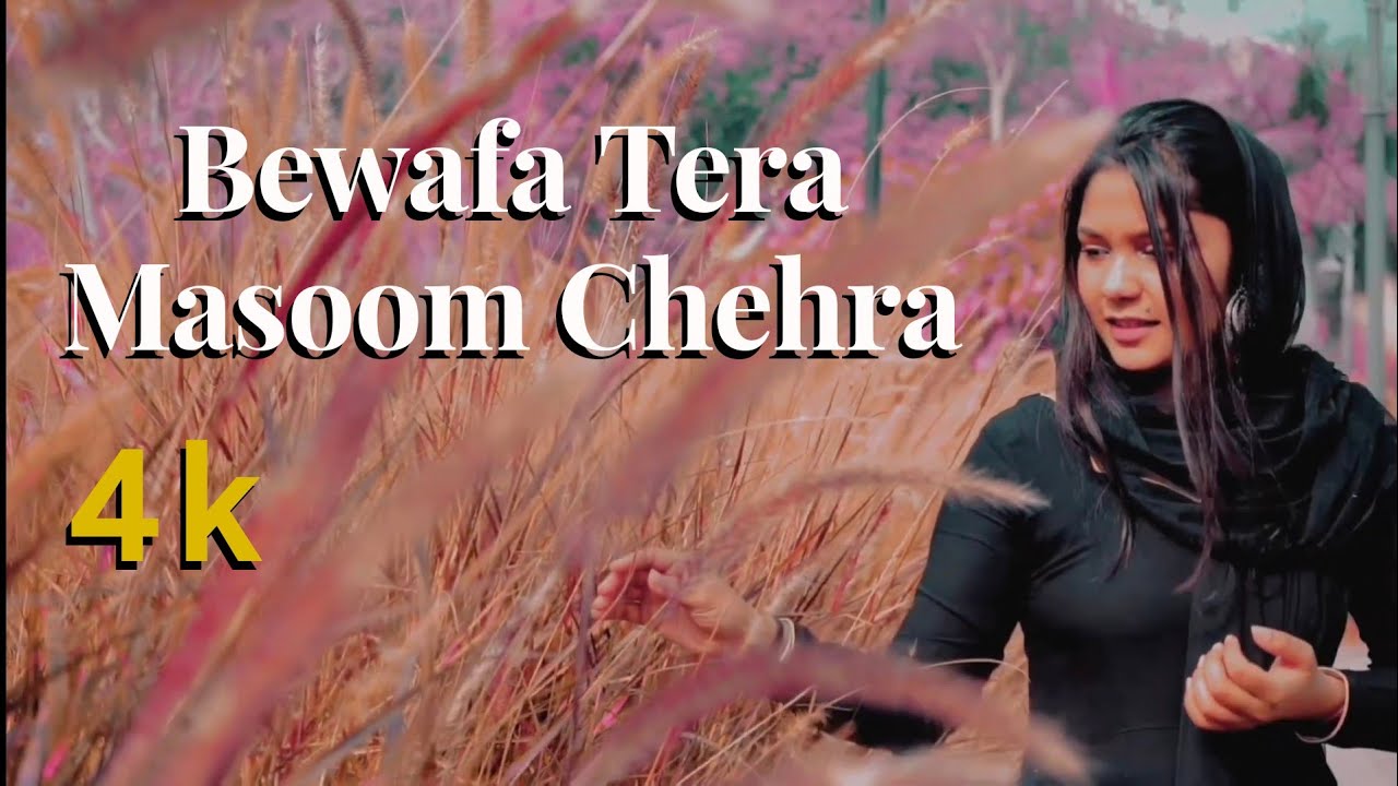 Bewafa Tera Masoom Chehra | Chitra Film Production | Sony A7III | 4k shoot