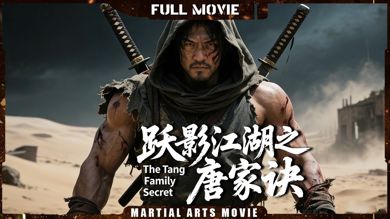Multi SUB【跃影江湖之唐家诀 The Tang Family Secret】邪惡武士為搶奪寶物屠殺隱世名門，劍客兄弟聯手一劍全滅！ | 最新武俠電影 | 功夫/動作