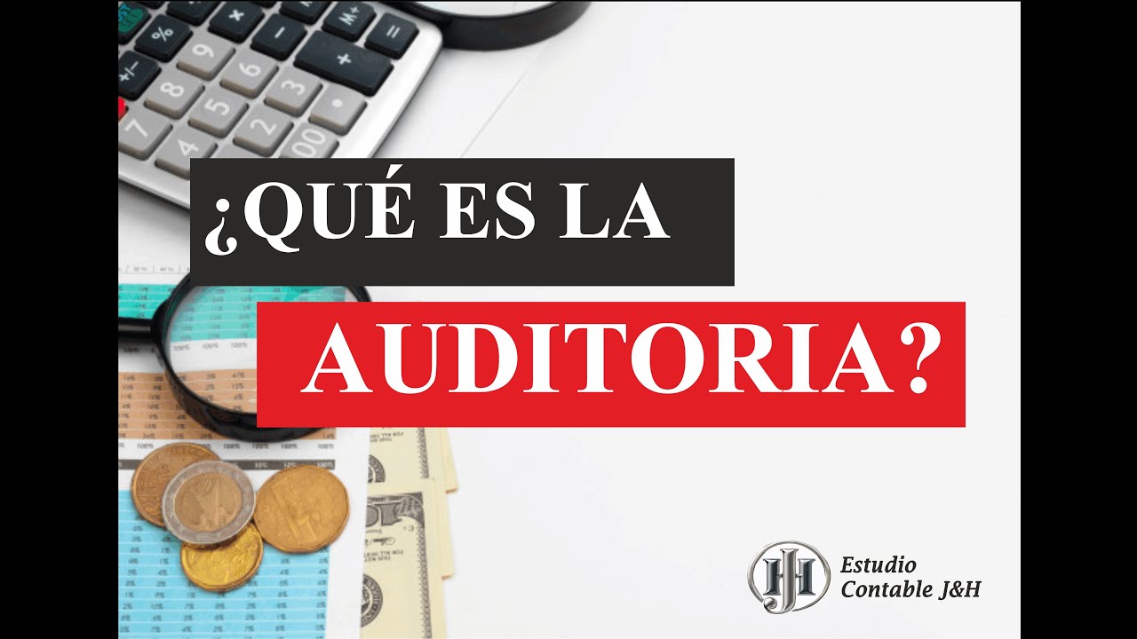 &iquest;QU&Eacute; ES LA AUDITORIA?