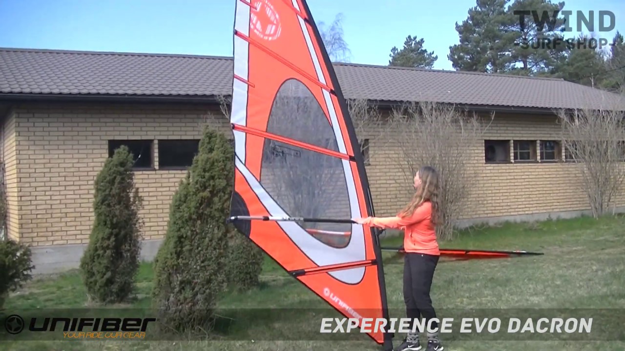 Unifiber Experience Evo Dacron -rikin rikaus