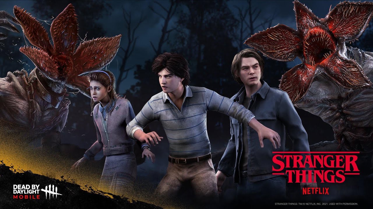 Dead by Daylight Mobile | Stranger Things Gameplay (No Commentary)