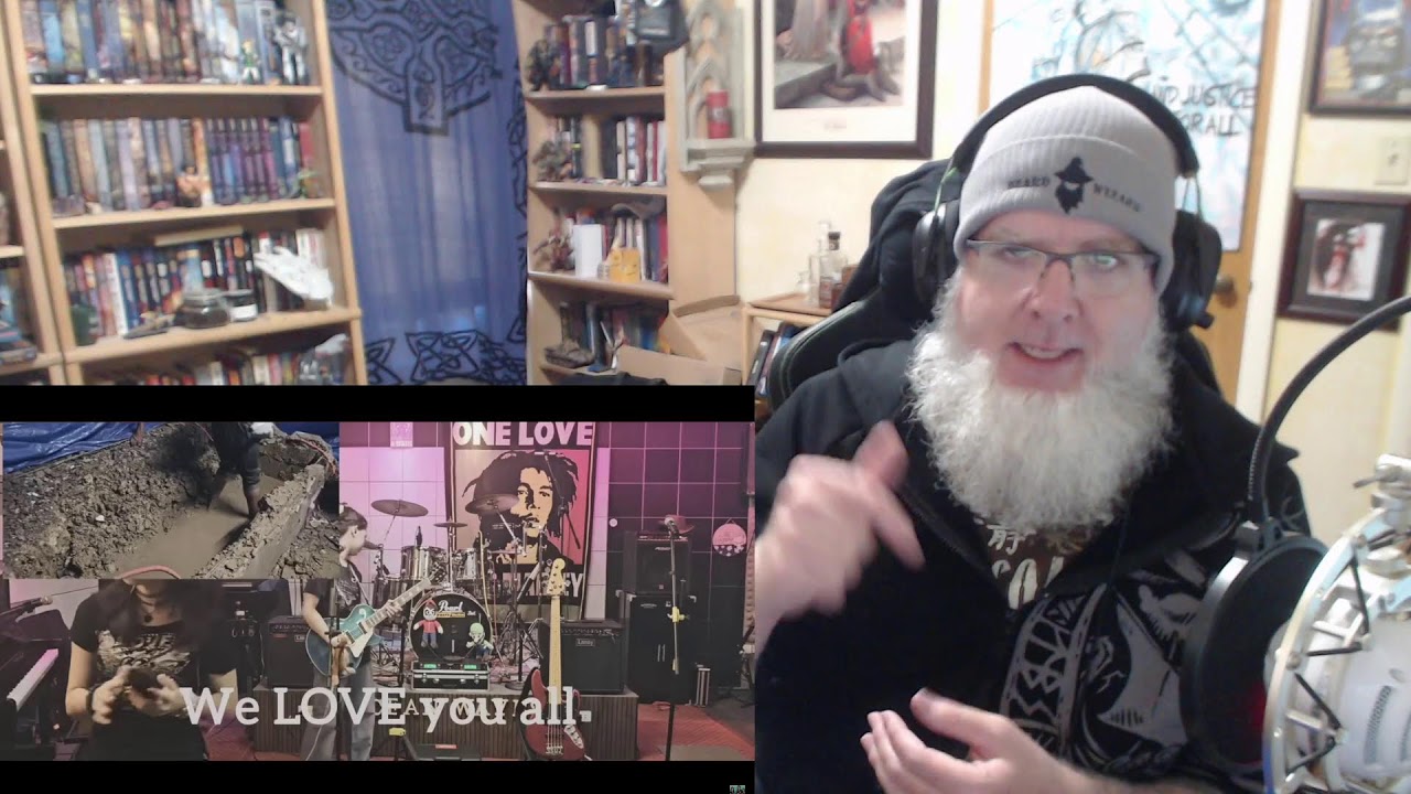 Reacting to Franz Rhythm Covering GnR's November Rain