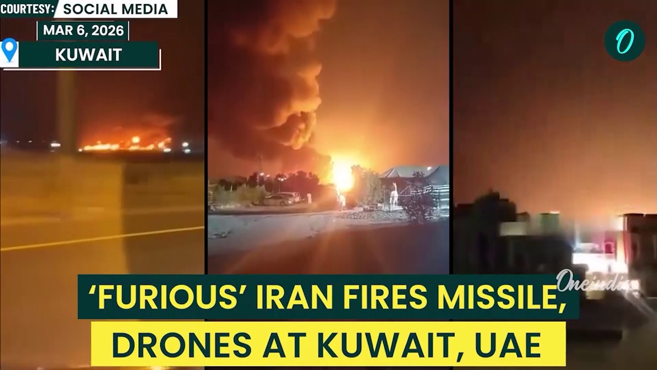 Iran BOMBS UAE, Kuwait LIVE: US Troops ATTACKED By Iran? Iran REVENGE Attack LIVE