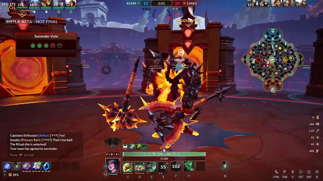 DEITY RANKED