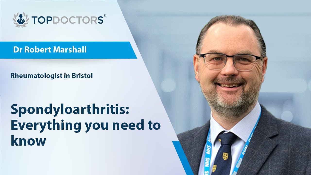 Spondyloarthritis: Everything you need to know - Online interview