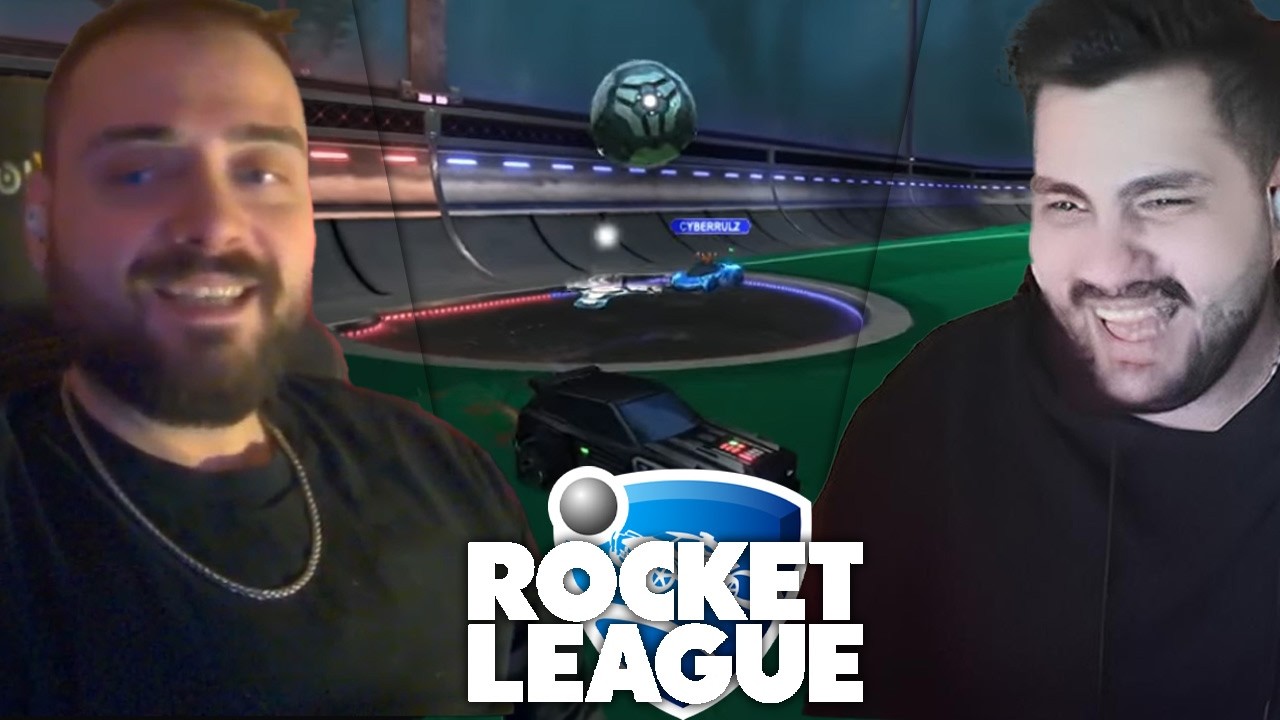 GOGO YAYINDA ROCKET LEAGUE OYNUYOR w/@CyberRulzTv  | YAŞ SINIRI GELMEDEN İZLE