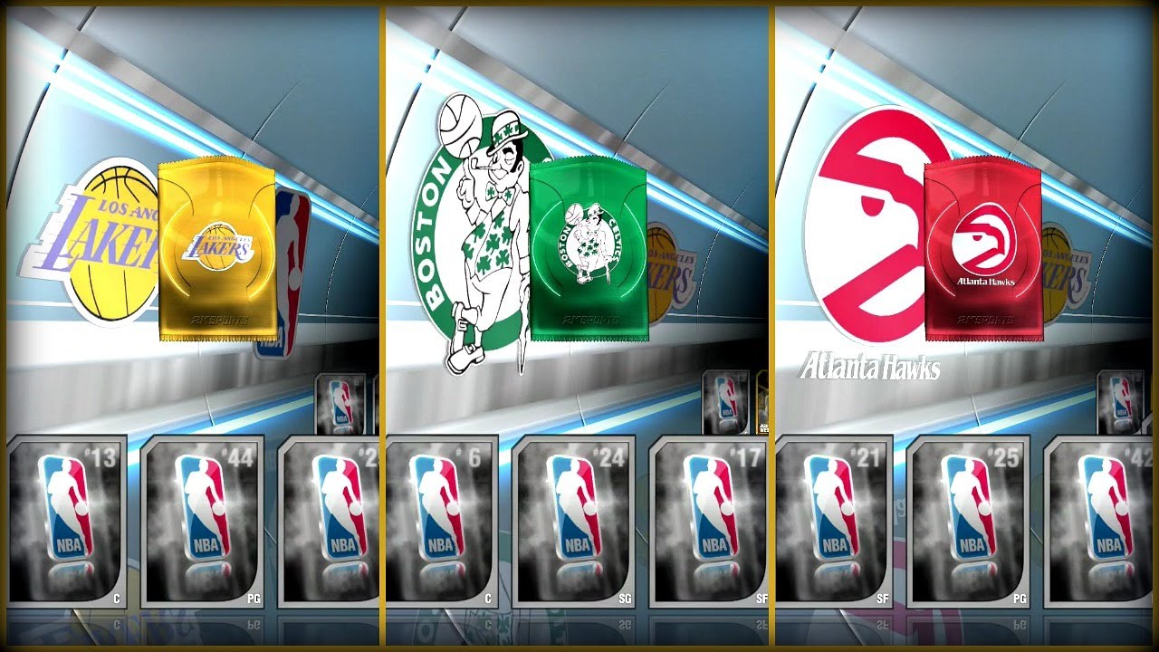 NBA 2K14 Next Gen MyTEAM &mdash; ЛУЧШИЙ исторический стартовый набор! Потрачено более 125 тысяч венчурн...