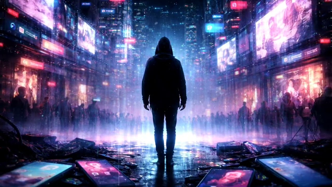 We’ve Lost Our Way | Official Visualizer - PsyGrime Lab