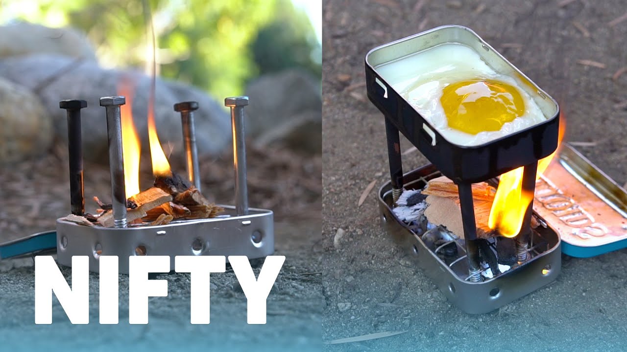 Transform A Mint Tin Into A Stove