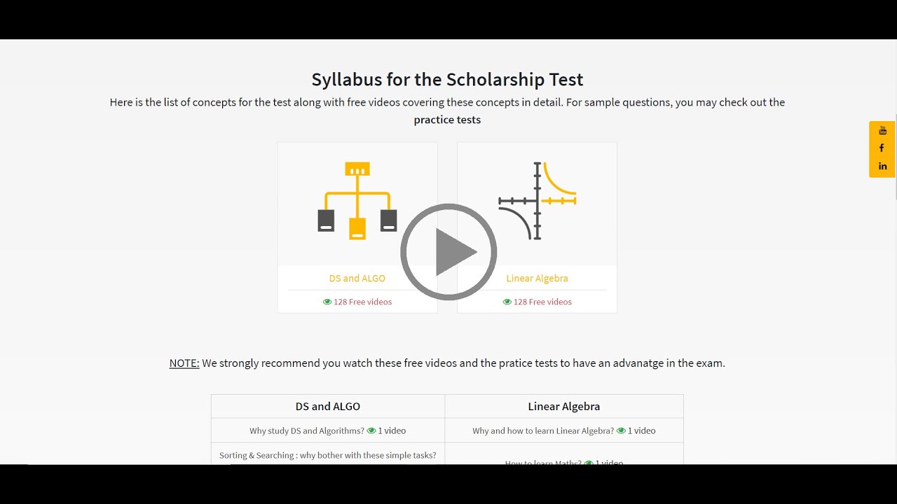 Scholarship test for GATE CSE 2020 aspirants from Applied AI Course | Applied AI Course