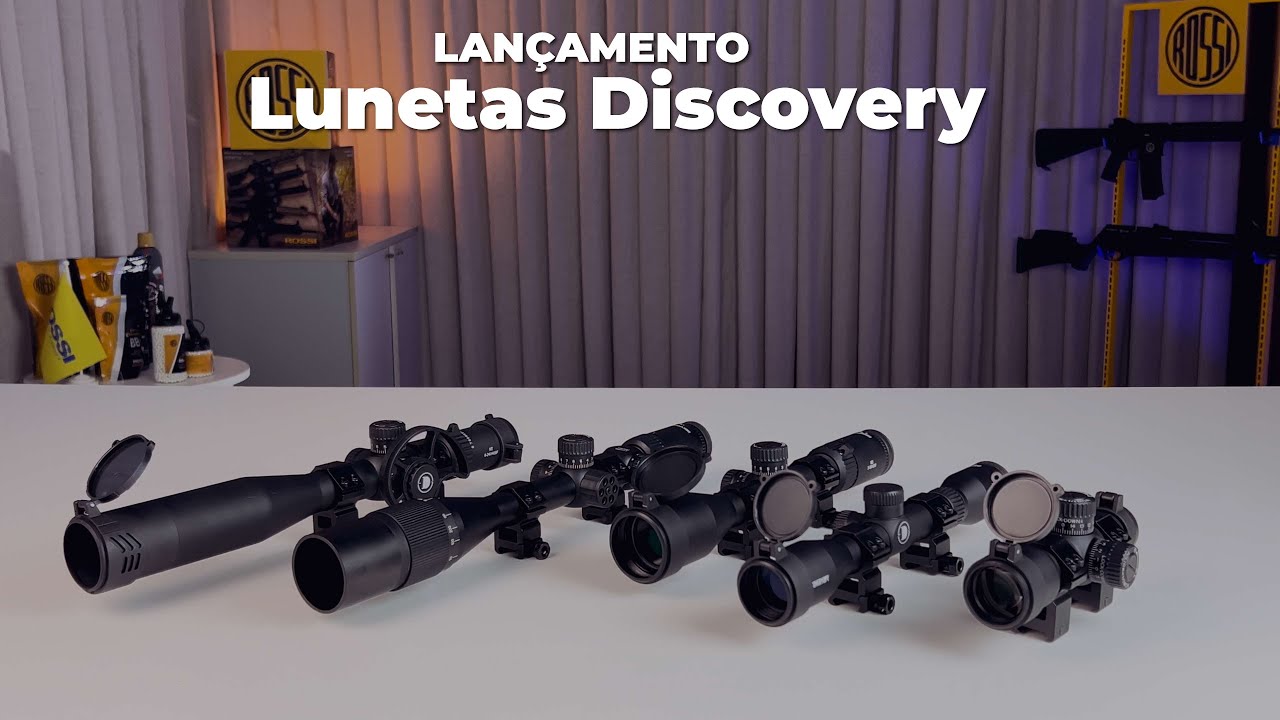 NOVIDADE NA ROSSI: Lunetas Discovery