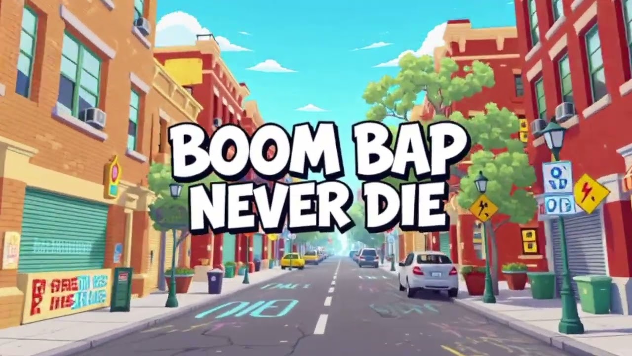 Boom Bap Never Die 🔥 Old School Hip-Hop