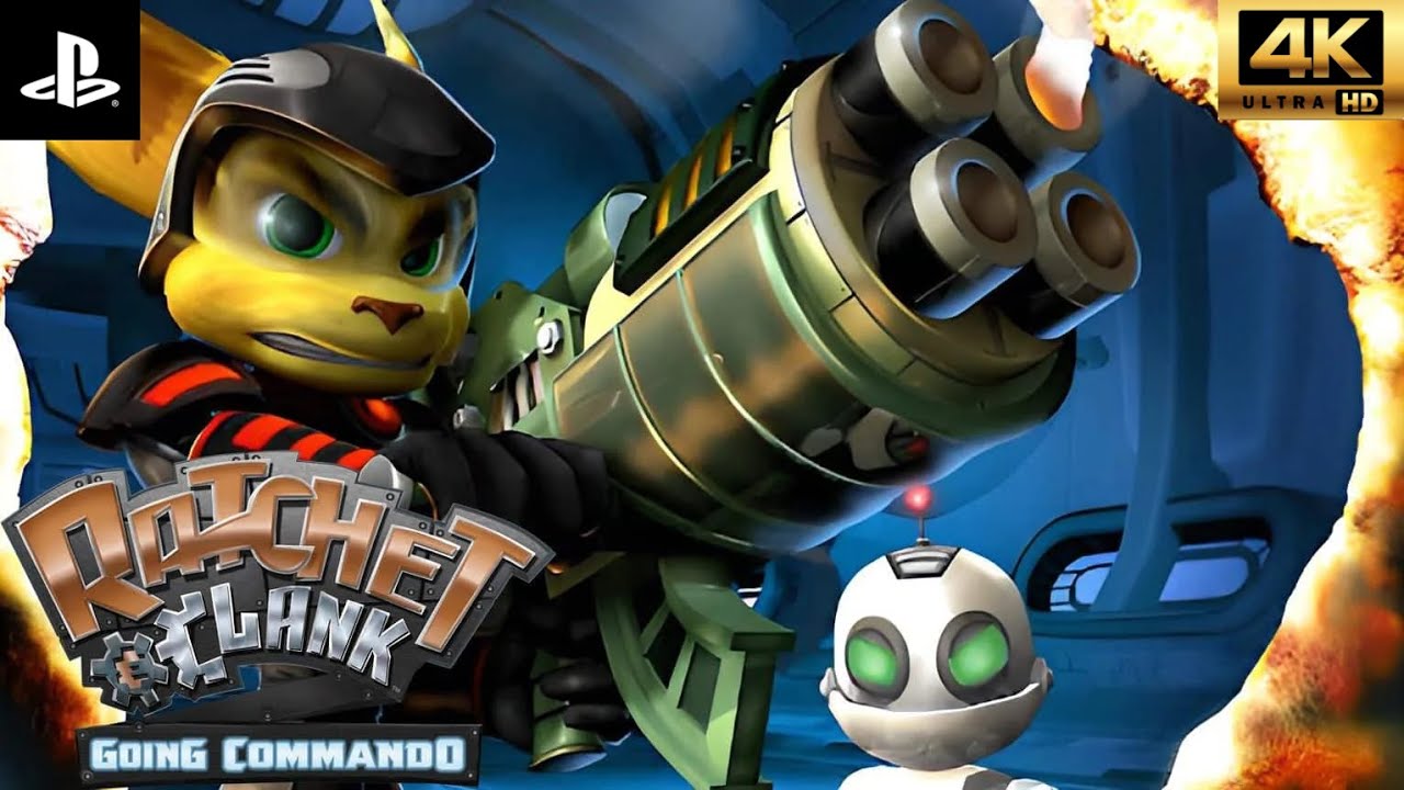 Ratchet and Clank: Going Commando (PS2) Full Gameplay | 4K ⁶⁰ᶠᵖˢ