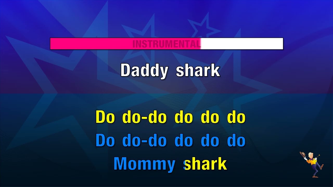 Halloween Sharks - Pinkfong (KARAOKE)