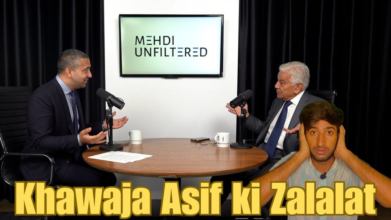 Khawaja Asif ki zalalat
