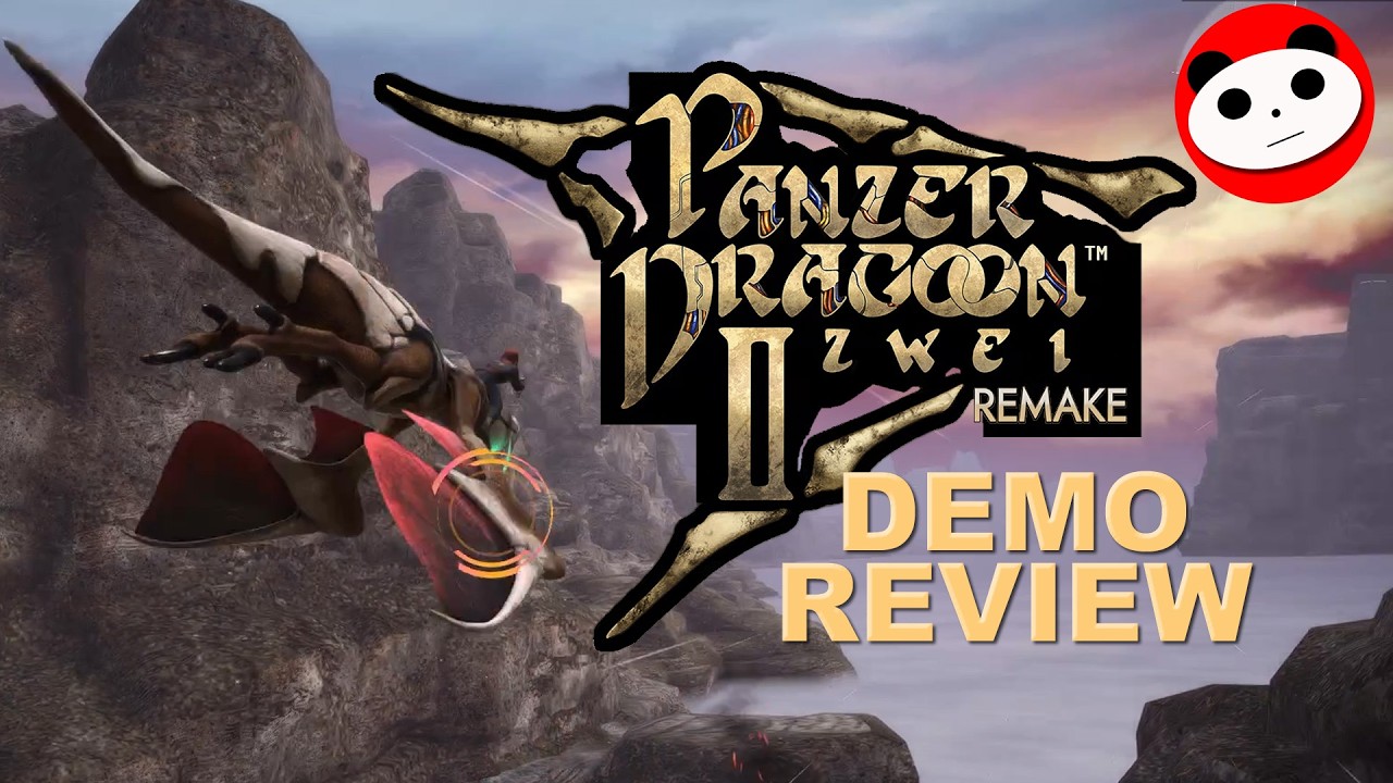 PandaMonium recenzuje wersję demonstracyjną remake'u Panzer Dragoon Zwei