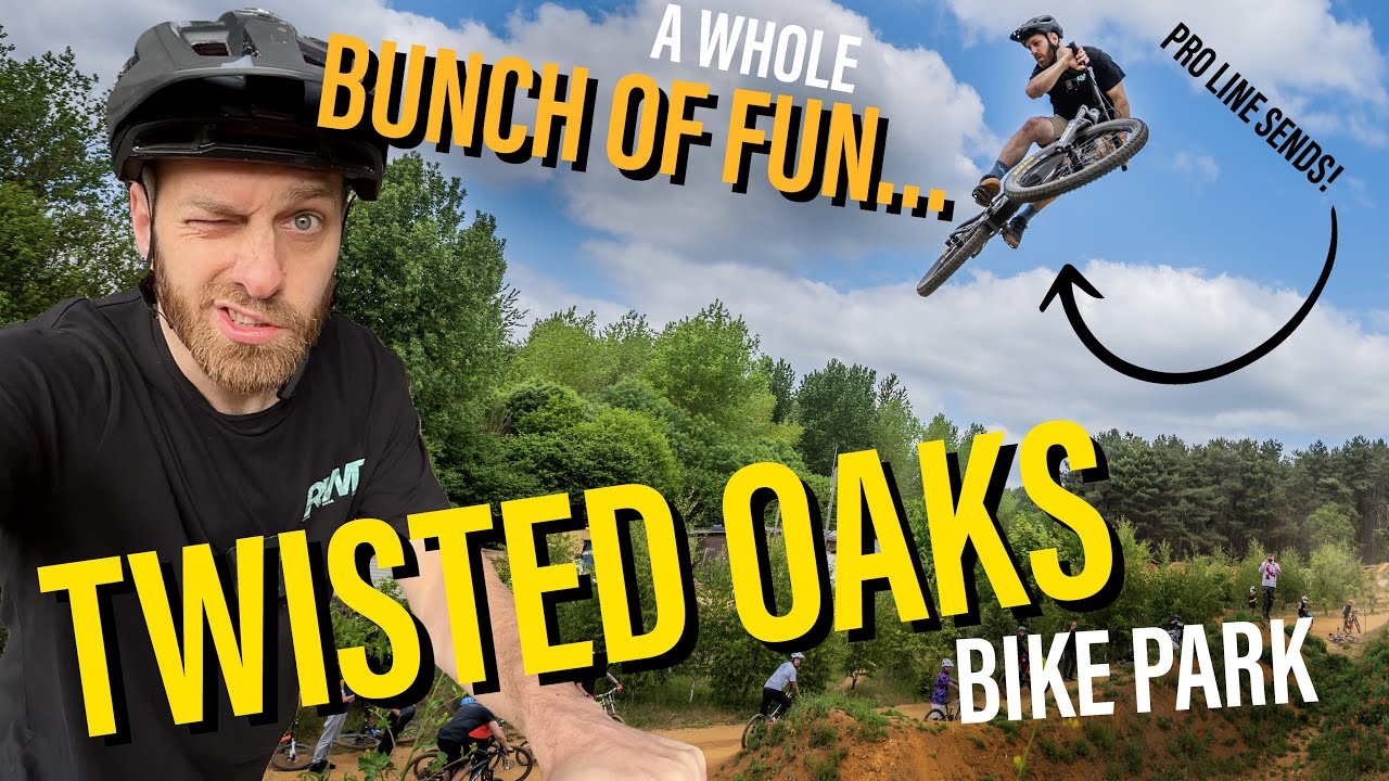 LAST RIDE… @ TWISTED OAKS BIKE PARK