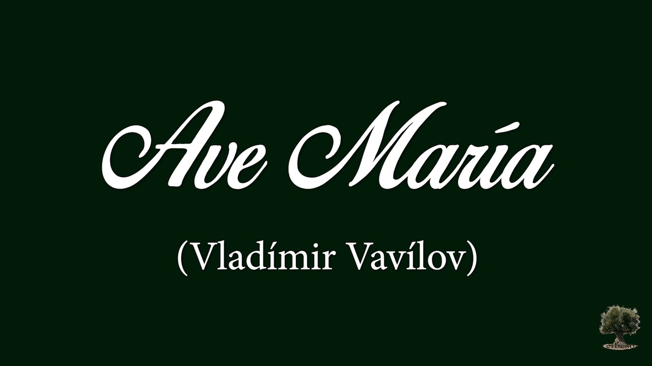 BM Santa Ana (Dos Hermanas) - Ave María  (Vladímir Vavílov)