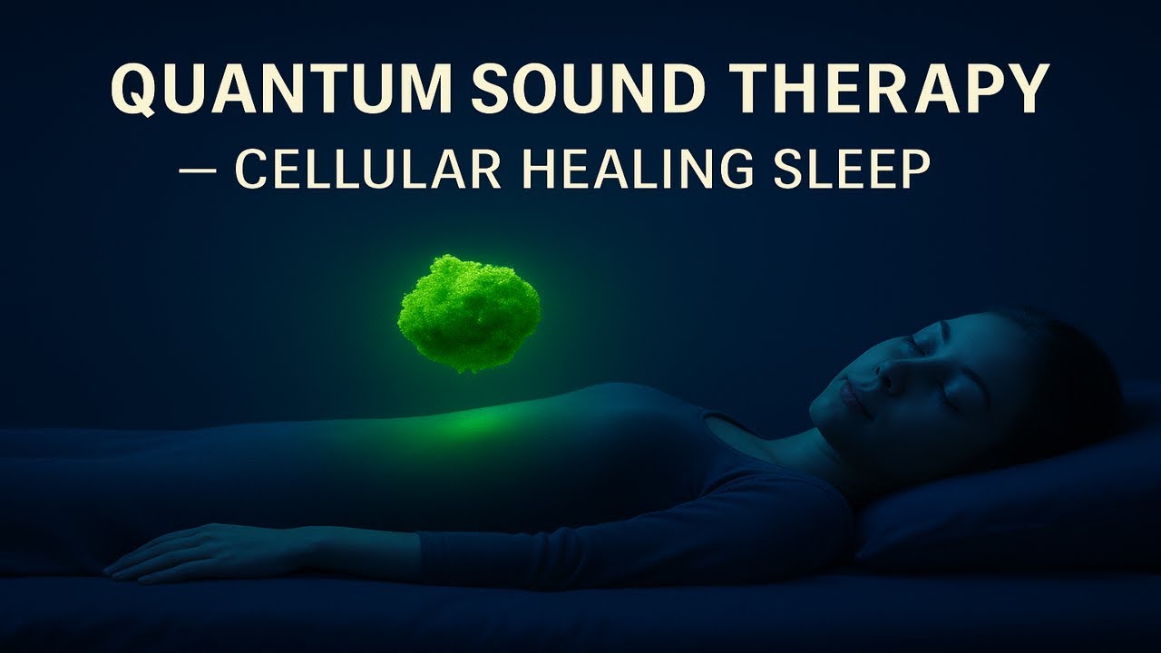 Quantum Sound Therapy &mdash; Cellular Healing Sleep 🌙