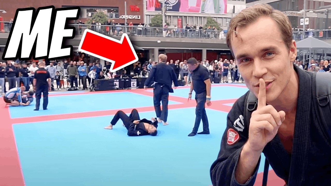 I Entered A Jiu-Jitsu Tournament To Prove It Doesn't Work