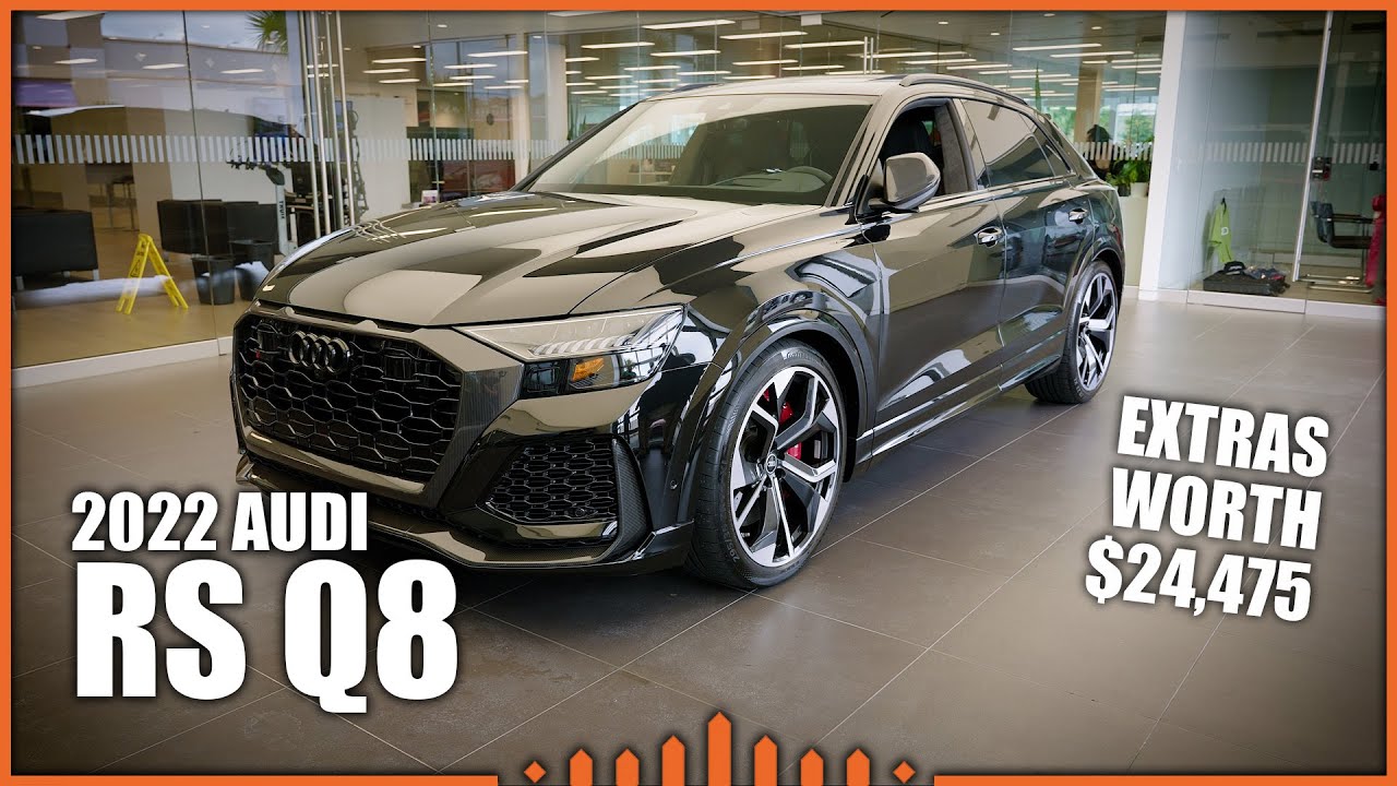 2022 Audi RS Q8 REVIEW worth $143,475 with $24,475 of EXTRAS | Pulse Rally Testing