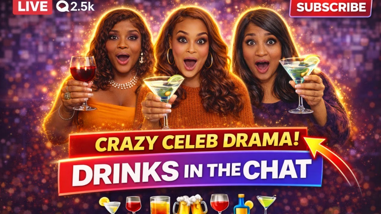 Drinks in the Chat with the 3 The Hard Way