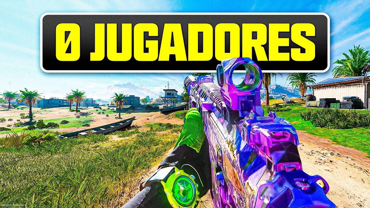 PROBÉ EL MODO MÁS ABANDONADO DE CALL OF DUTY... *DMZ*