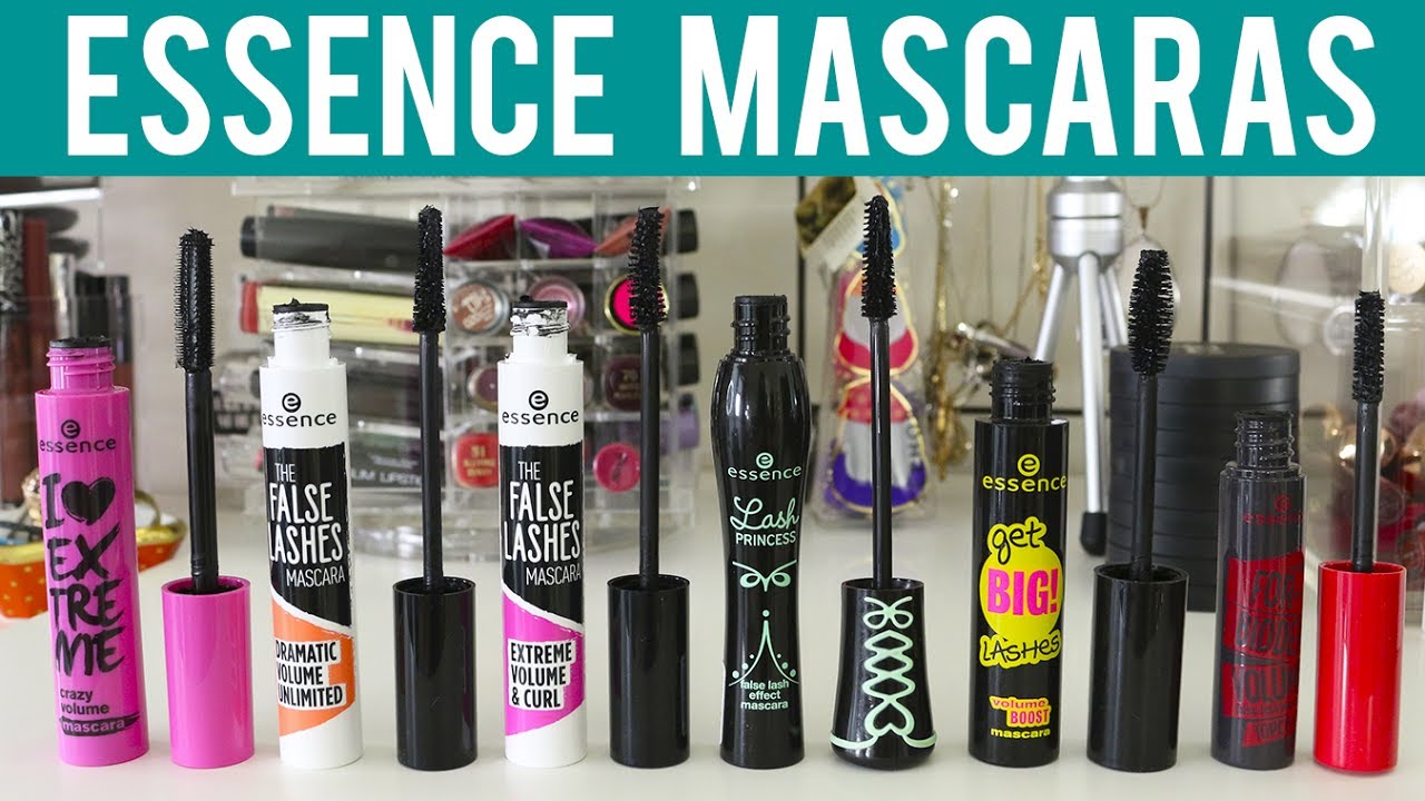 PROBANDO MÁSCARAS DE ESSENCE | ¿Son Buenas? ¿Cuál es la Mejor?