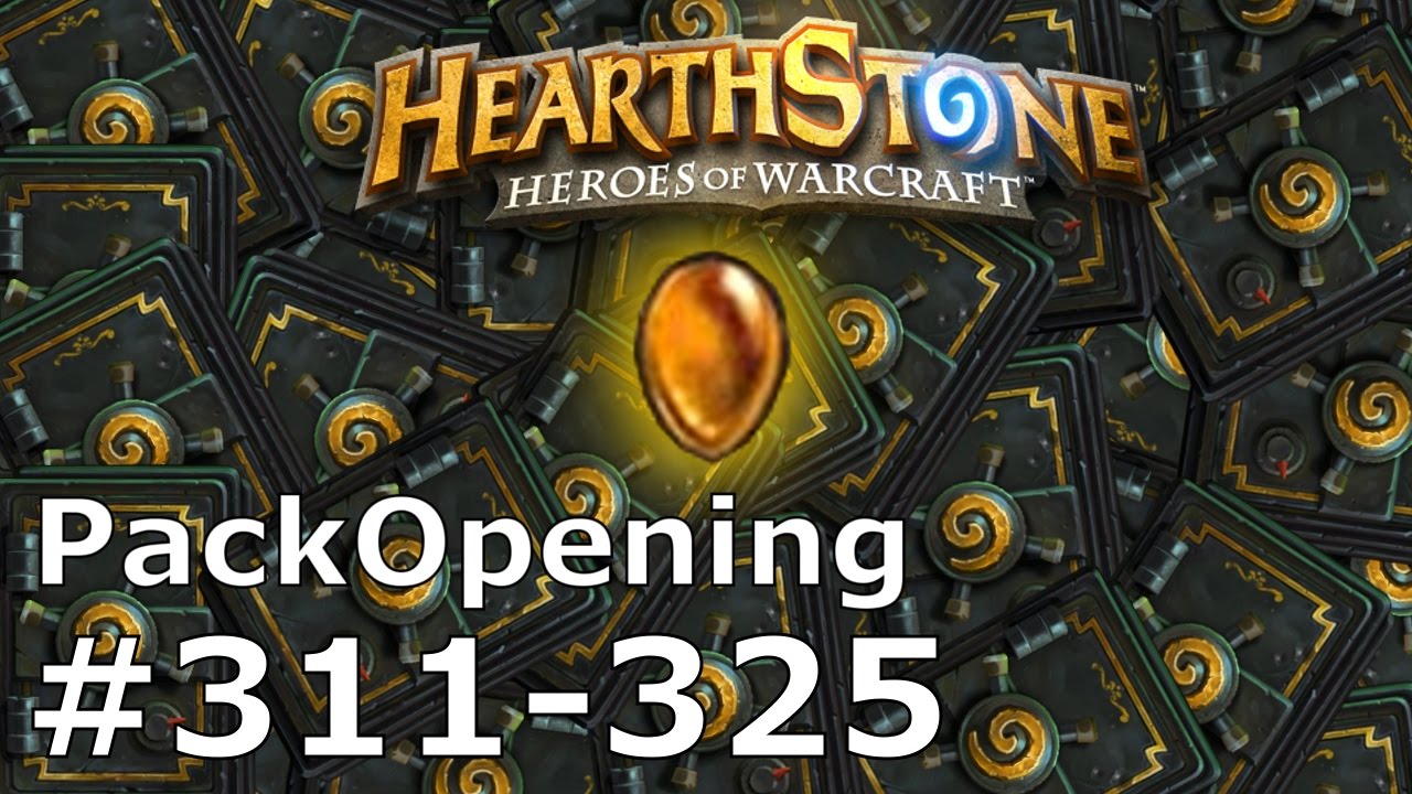 Hearthstone Pack Opening 311-325 Die Straßen von Gadgetzan [DEUTSCH/PC/HD]