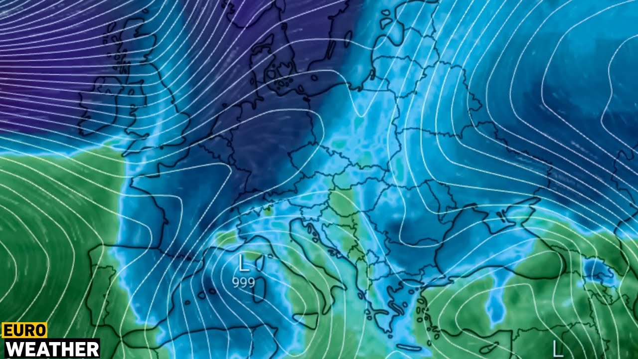 European Weather | GFS Model in 850 hPa March 24, 2026 - Temperature in Europe