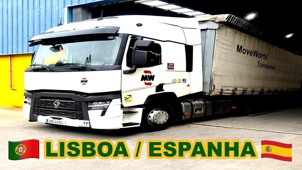 CARGA DE COPOS PARA ESPANHA