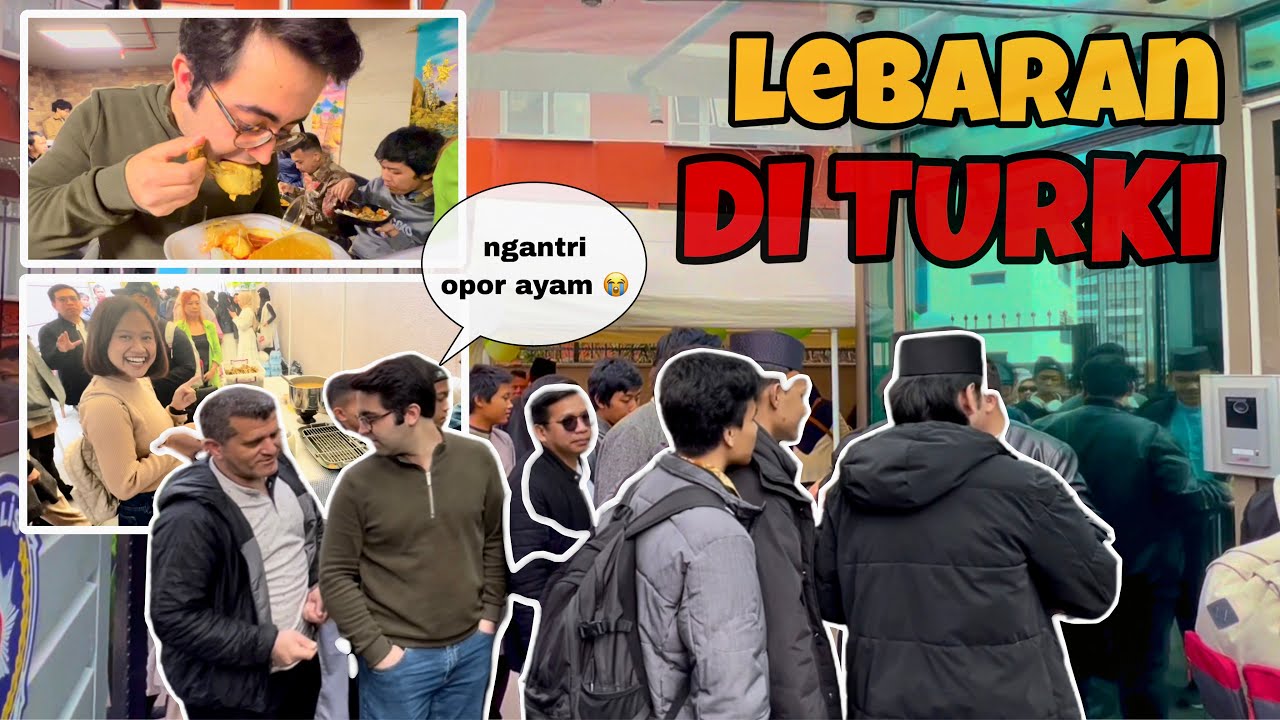 Reaksi Suami Bule Makan Opor Ayam