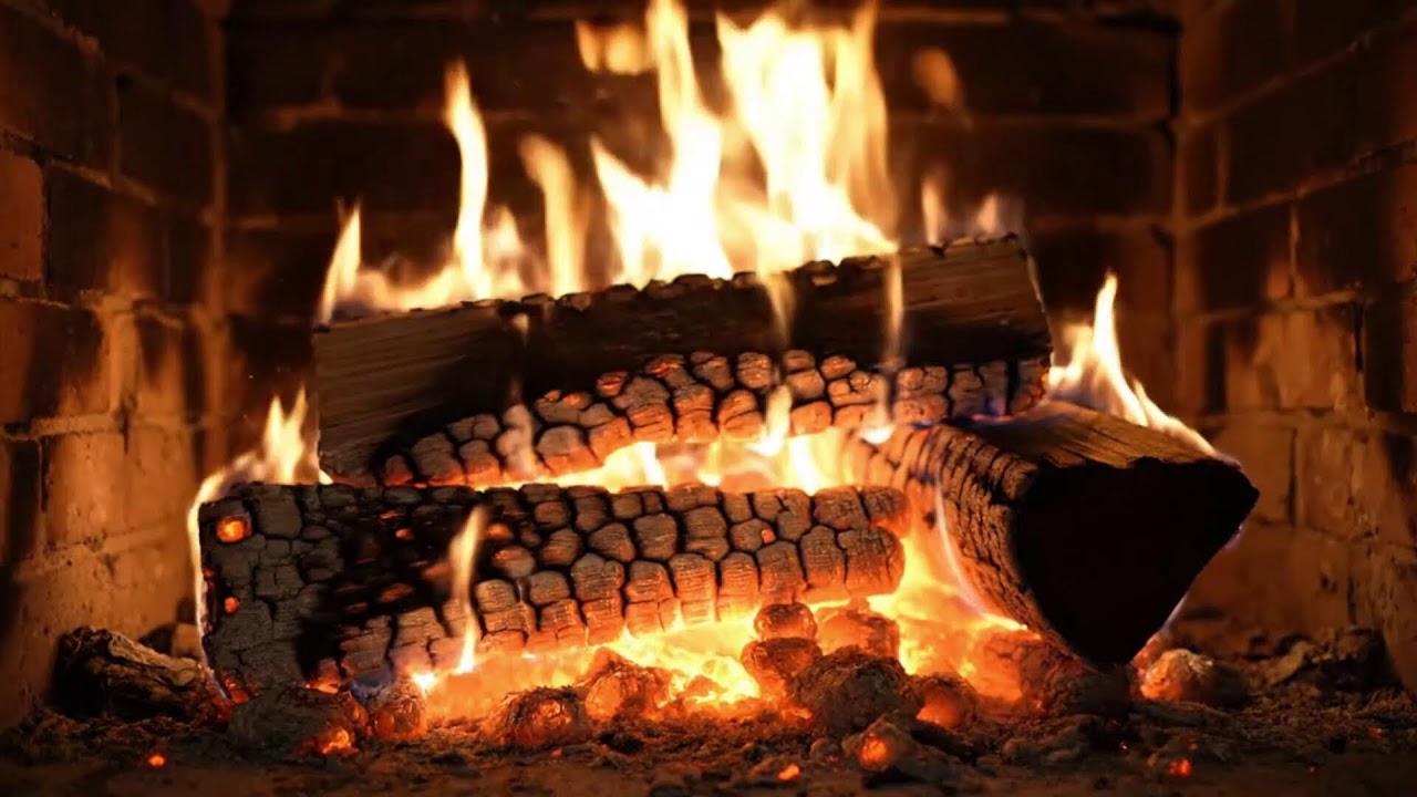 Cozy Fireplace 🔥 Relaxing