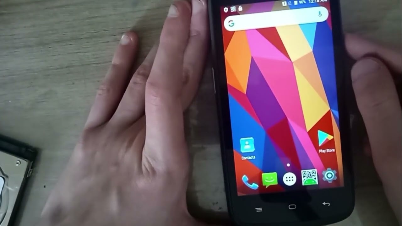 ZDJ/Rongchuang G07A review and teardown (ROM DUMP)