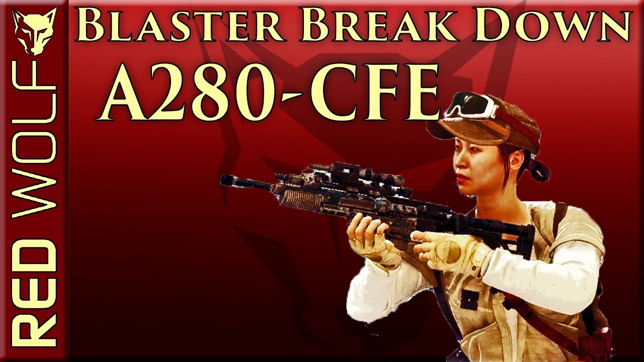 Star Wars Battlefront 2 - A280-CFE - Aggressive Specialist