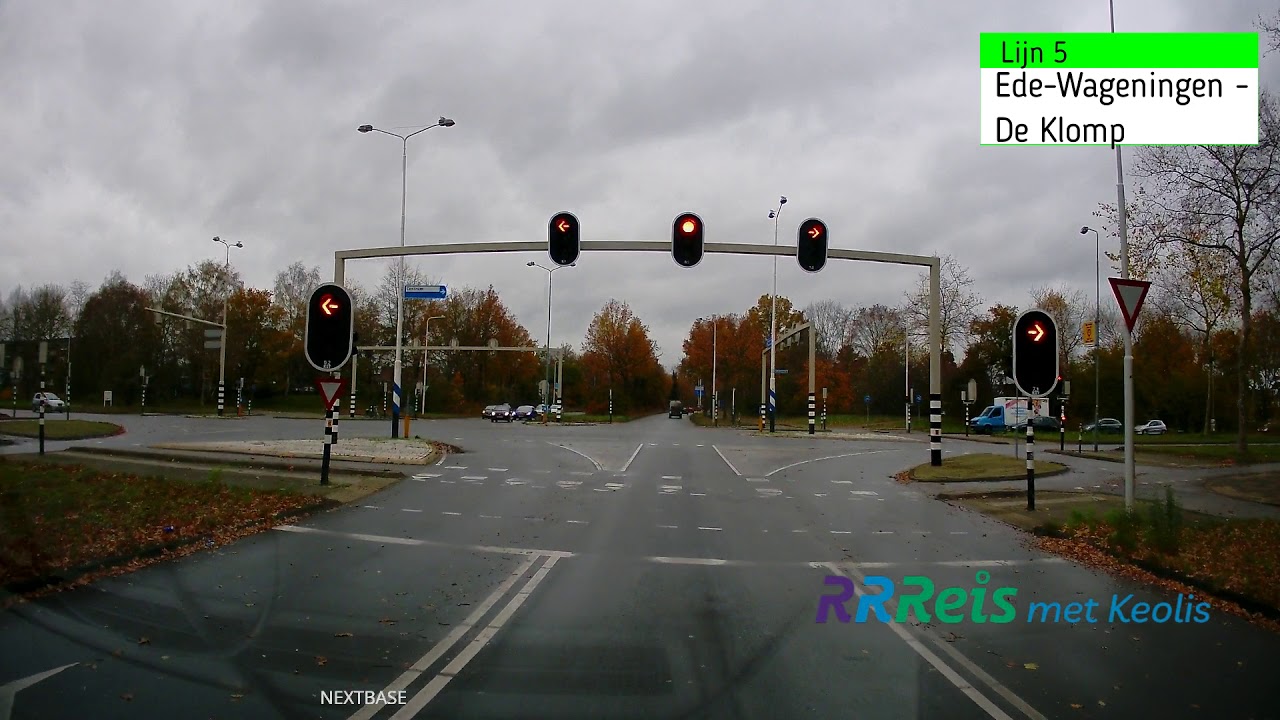 Lijn 5 Ede - De Klomp