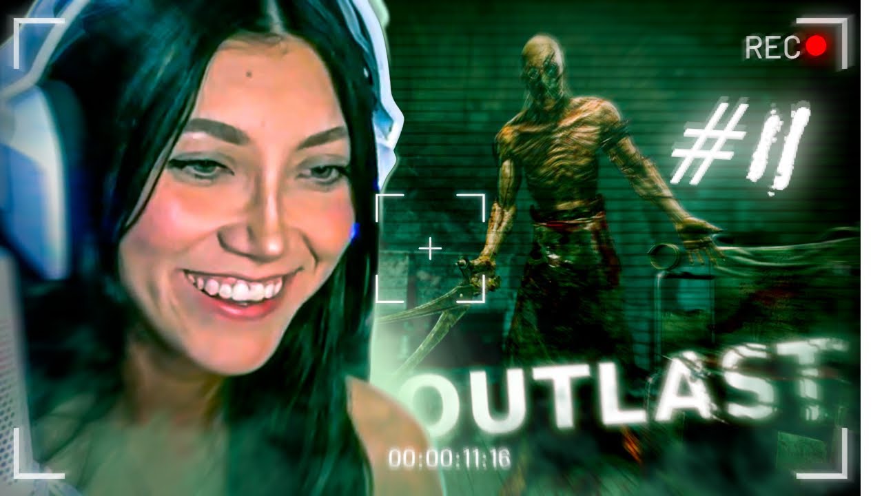 OUTLAST ME QUEDO SIN DEDOS | Camicam en terror