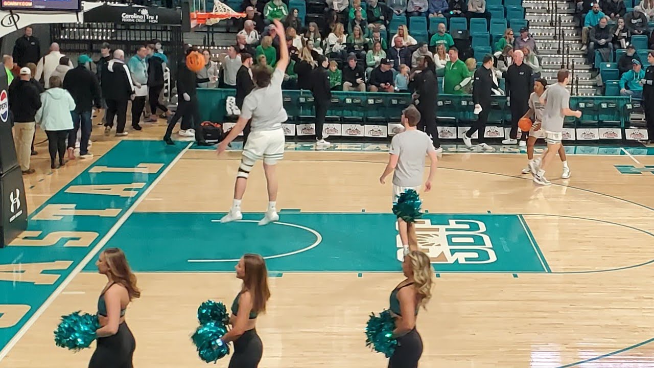 Pre-game | Starting Lineups | Marshall vs Coastal Carolina Men's Basketball | 1.18.2025