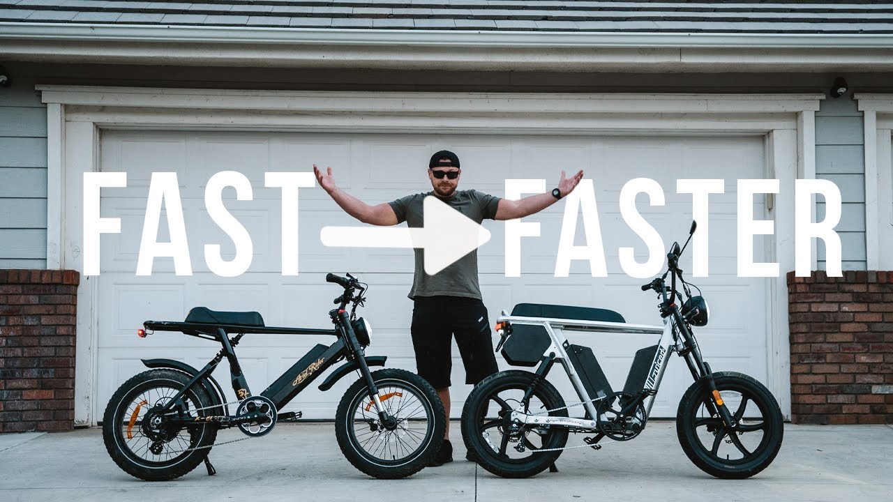 Juiced HyperScrambler 2 VS Ariel Rider X-Class 52v // eBike Comparison // Which eBike Is Better?