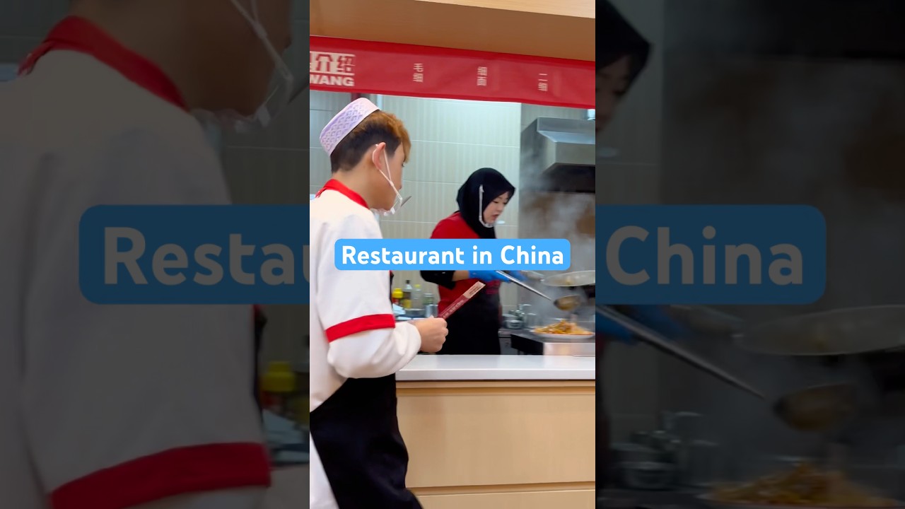 Muslim Restaurant in China 