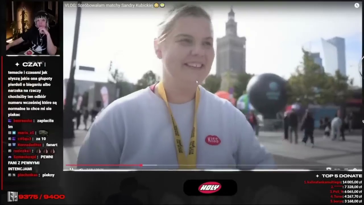 Multi ogląda makówkę i jej vloga do Warszawy 