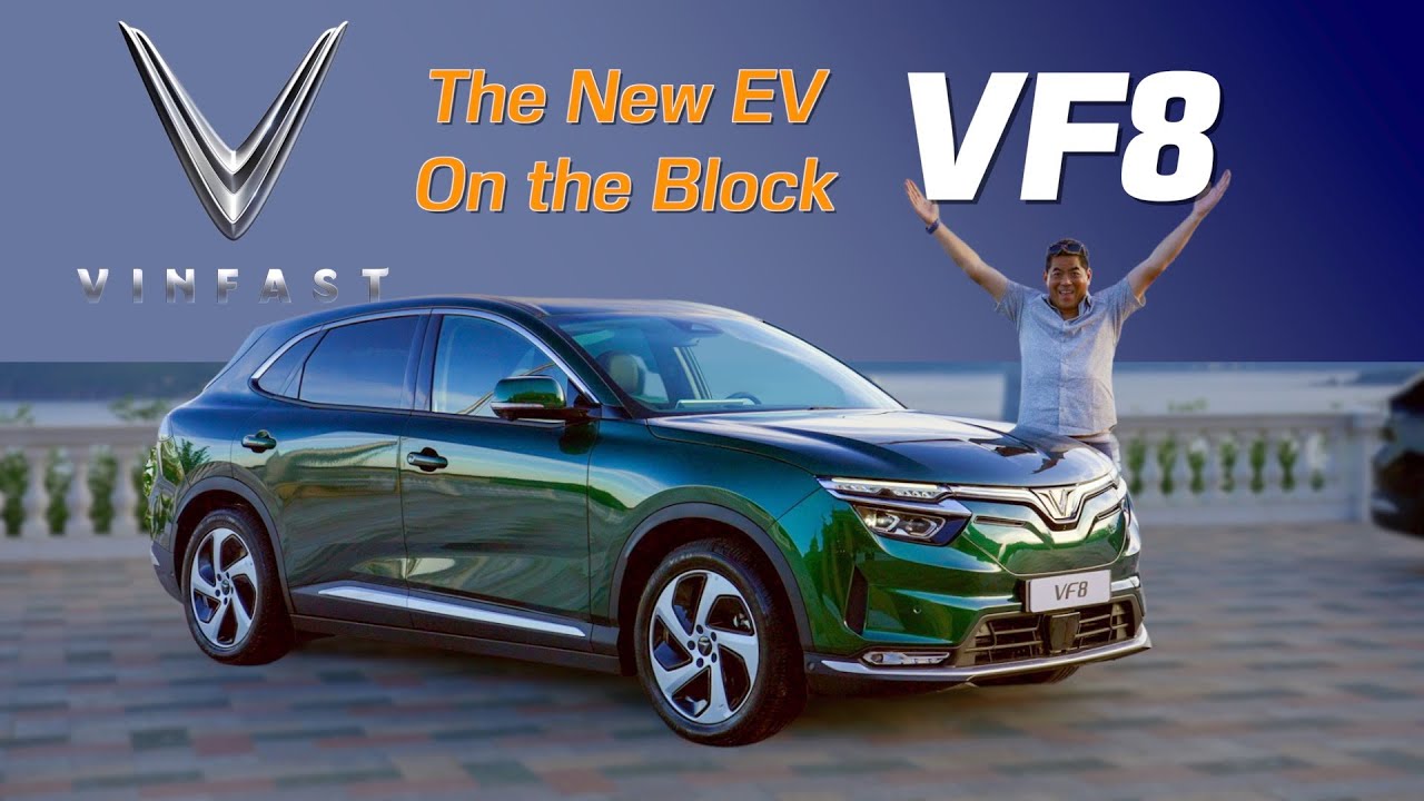 Is VINFAST the New TESLA? //  VINFAST VF8 First Test Drive