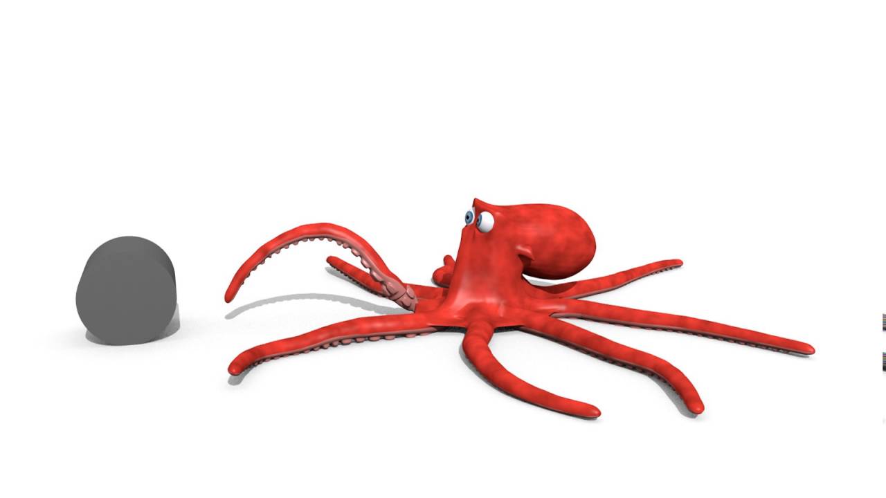Octopus rig test (rig still in production)