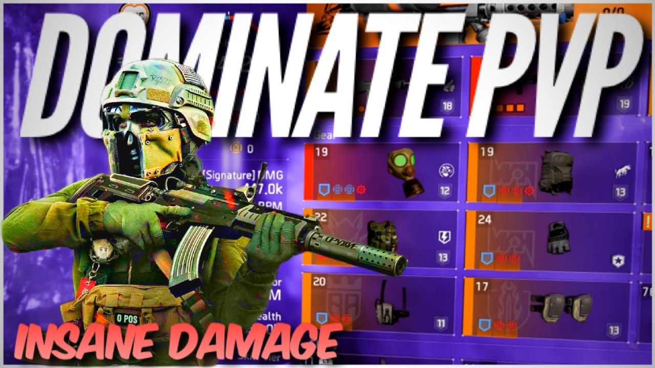 THE DIVISION 2 DOMINATE PVP USING THESE TWO BUILDS! INSANE DAMAGE & SURVIVABILITY