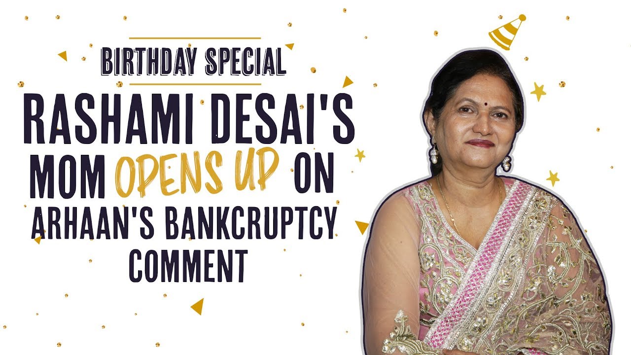 Rashami Desai's mother on her birthday, SLAMS Arhaan Khan for 'bankruptcy' comment | Bigg Boss 13
