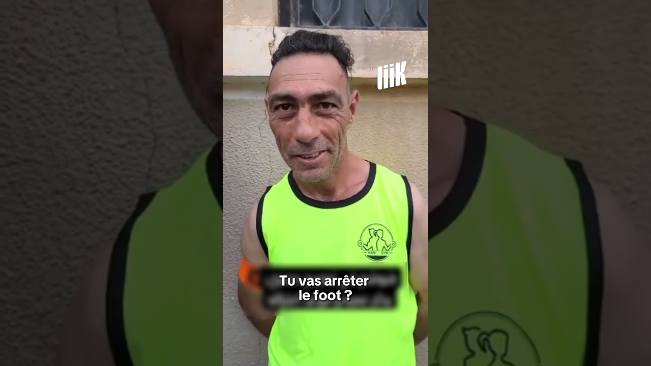 Choucha, un Alg&eacute;rien atteint d&rsquo;un handicap mental, est un exemple d&rsquo;inclusion par le sport.
