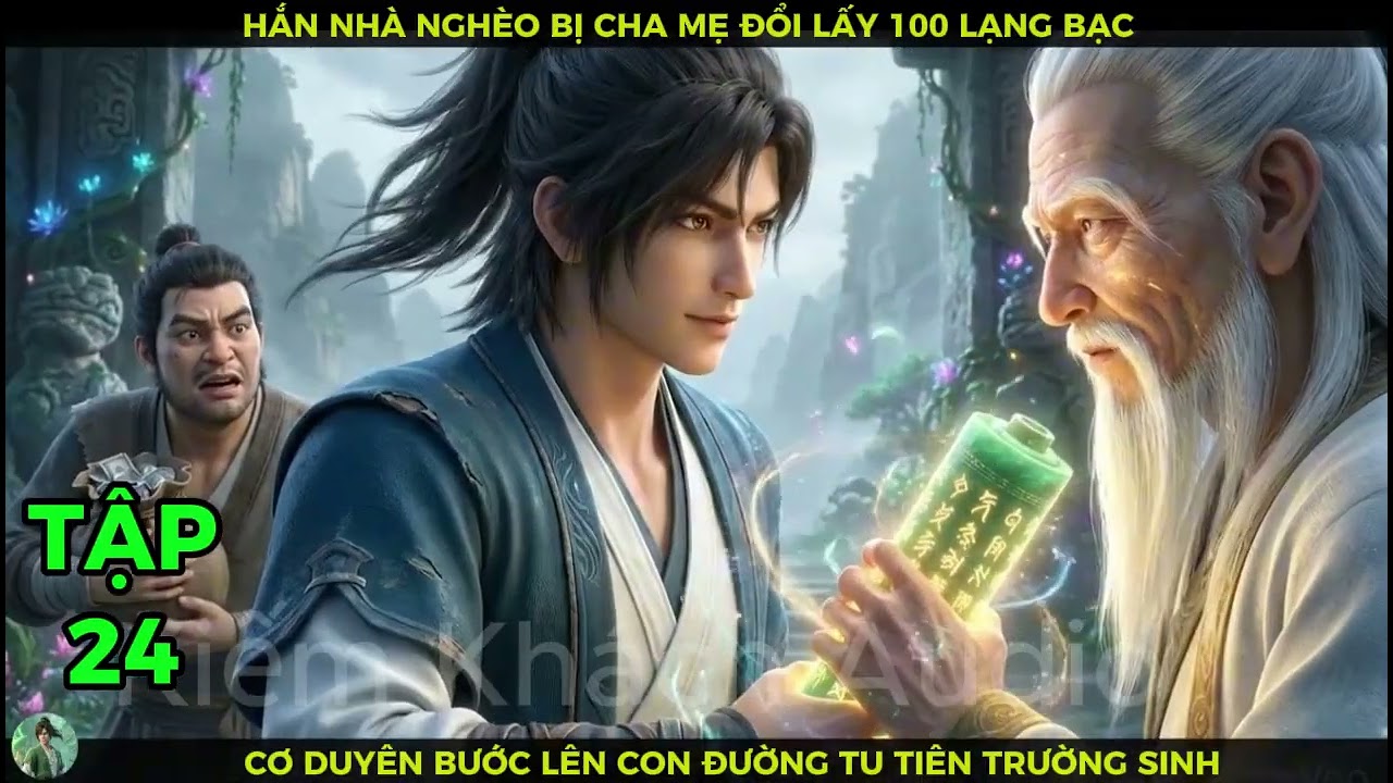 Full 24 Hắn Nhà Nghèo Bị Cha Mẹ Đổi Lấy 100 Lạng Bạc,Cơ Duyên Bước Lên Con Đường Tu Tiên Trường Sinh
