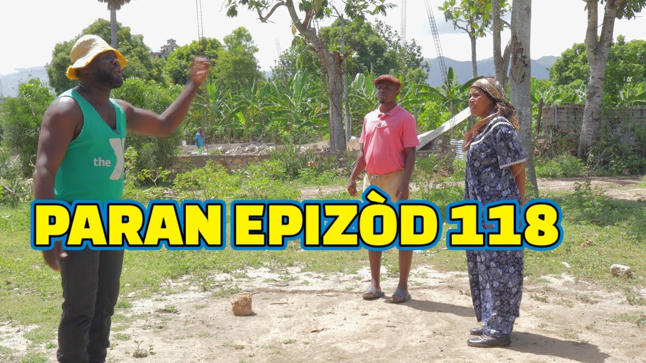 PARAN FULL EPISODE#118, GEN BAGAY. DEMA/ TINE/ PAGA/ KALABWA/ LALA/ CHELBE/ ZOBOT/ TIZOU/ TIBOUK