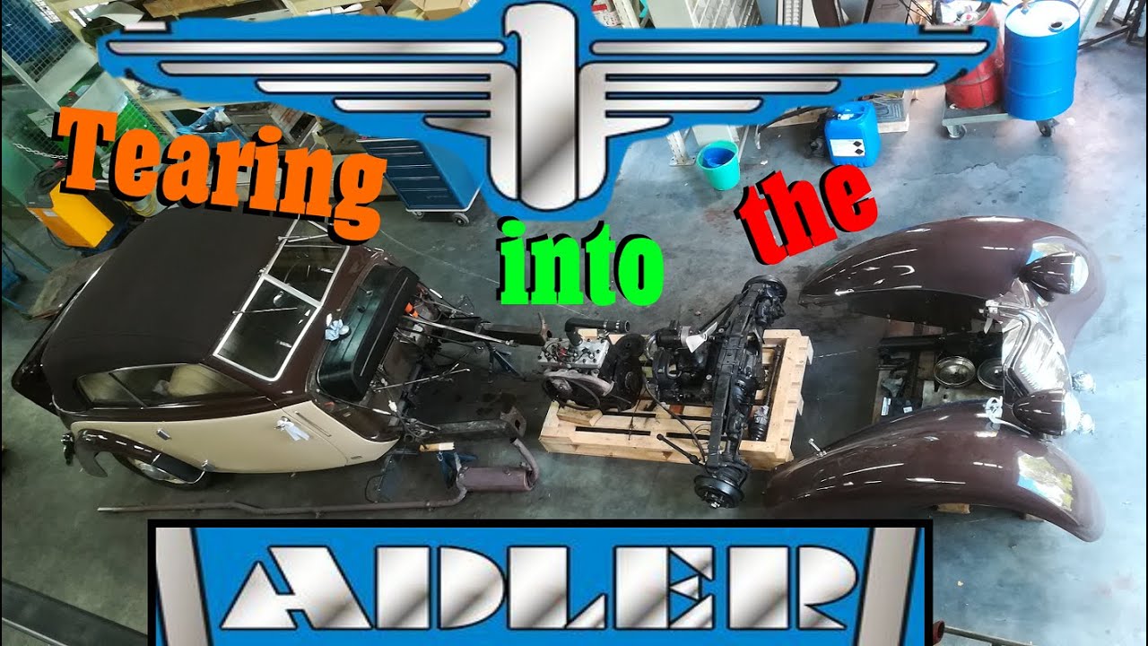 Adler 2 Litre: Clutch and Axle Boots